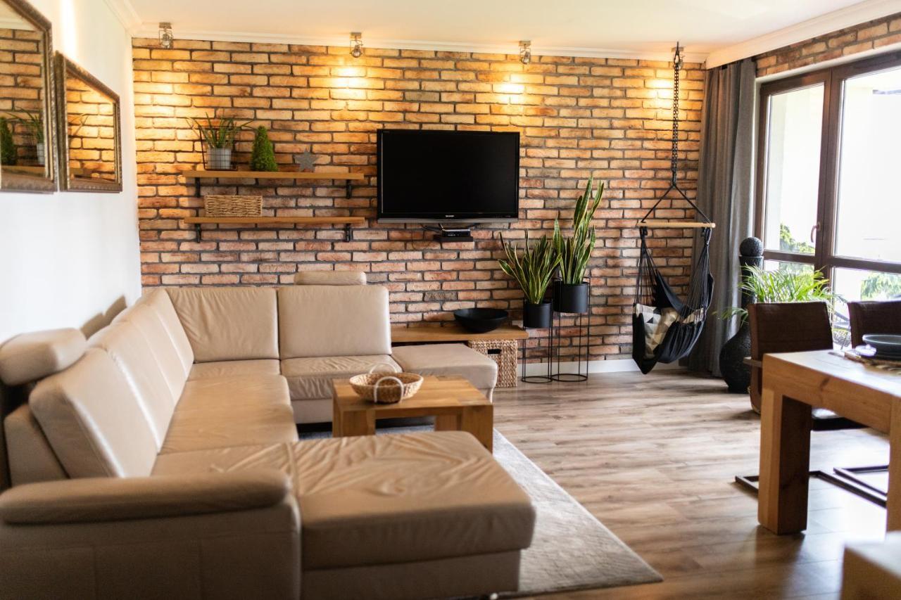Apartament Nad Jeziorem Drweckim Oaza Ostróda Esterno foto