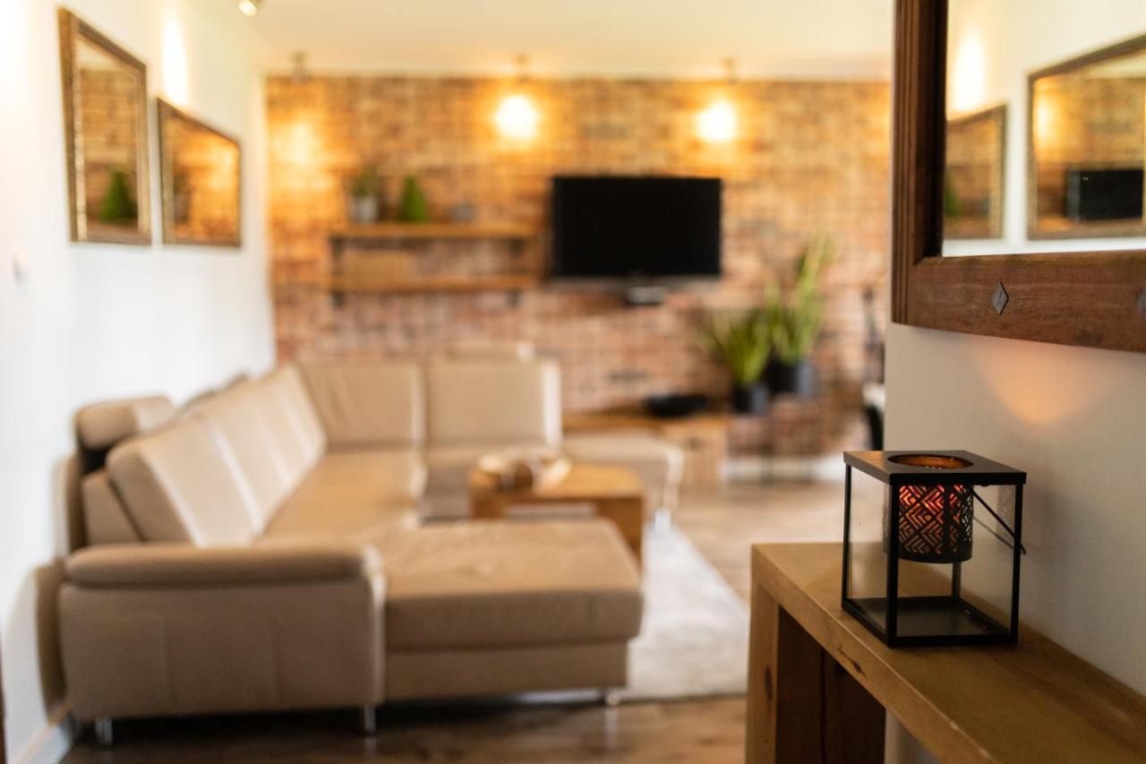 Apartament Nad Jeziorem Drweckim Oaza Ostróda Esterno foto