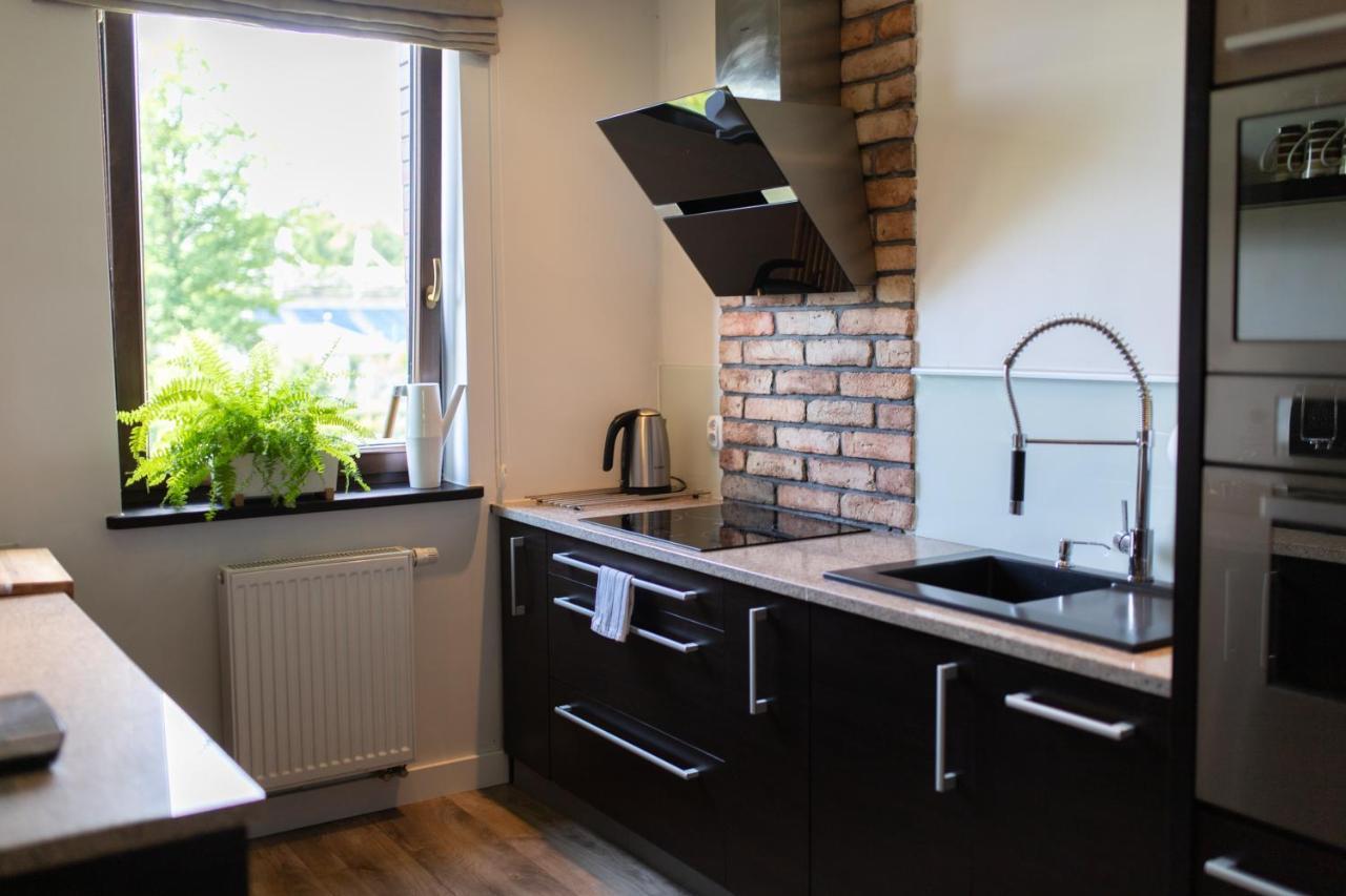 Apartament Nad Jeziorem Drweckim Oaza Ostróda Esterno foto