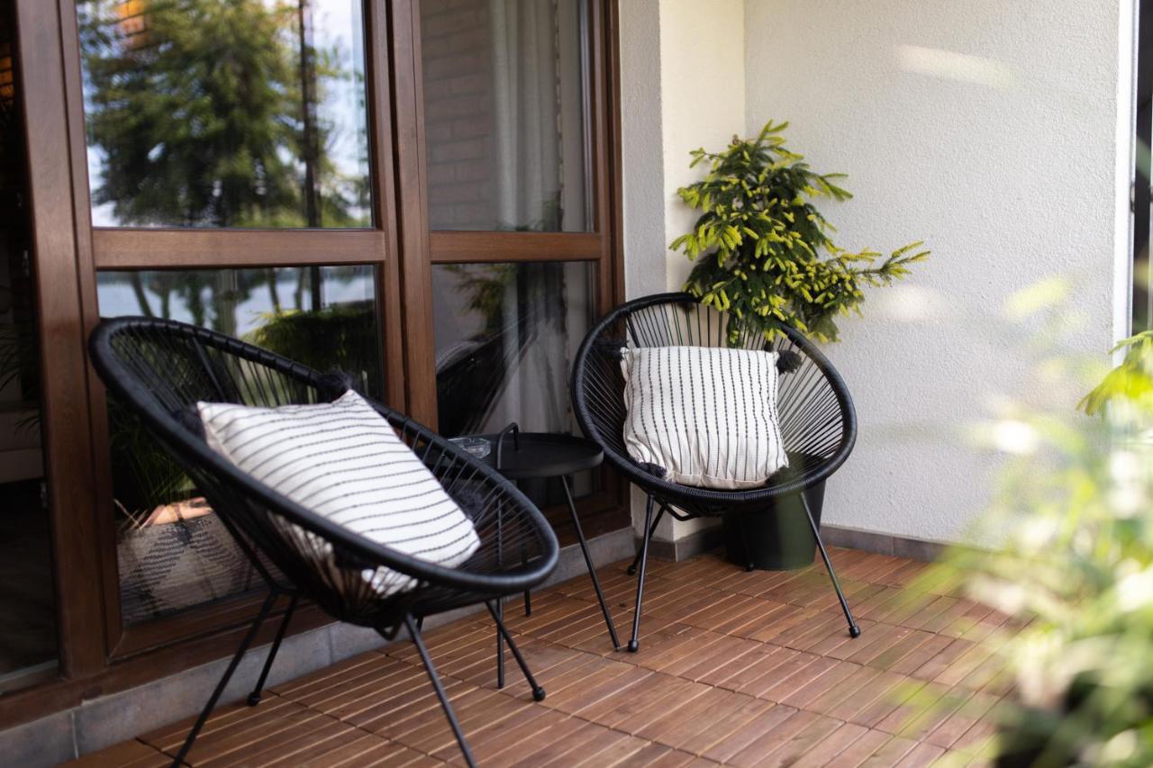 Apartament Nad Jeziorem Drweckim Oaza Ostróda Esterno foto