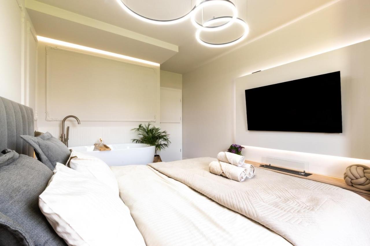 Apartament Nad Jeziorem Drweckim Oaza Ostróda Esterno foto