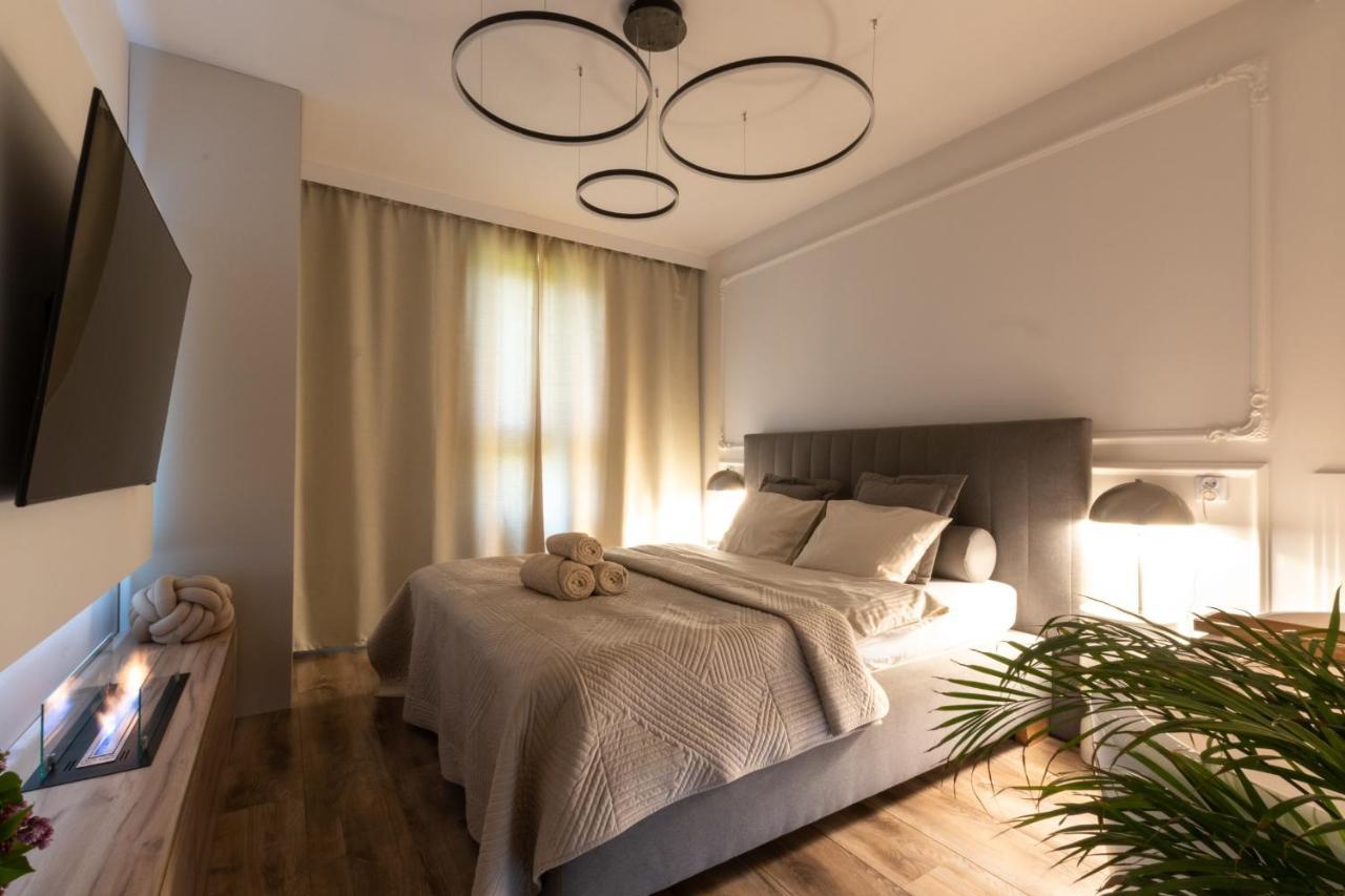 Apartament Nad Jeziorem Drweckim Oaza Ostróda Esterno foto