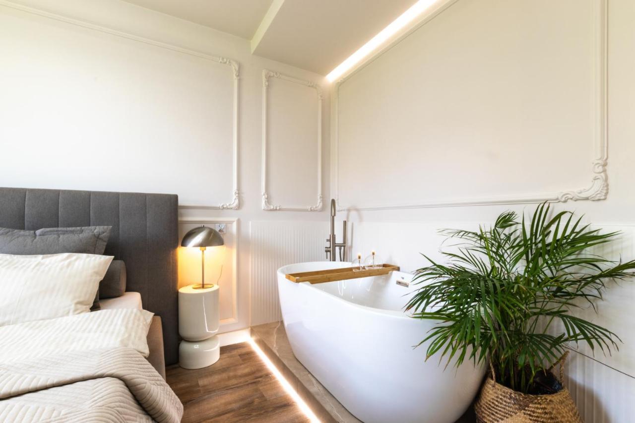 Apartament Nad Jeziorem Drweckim Oaza Ostróda Esterno foto