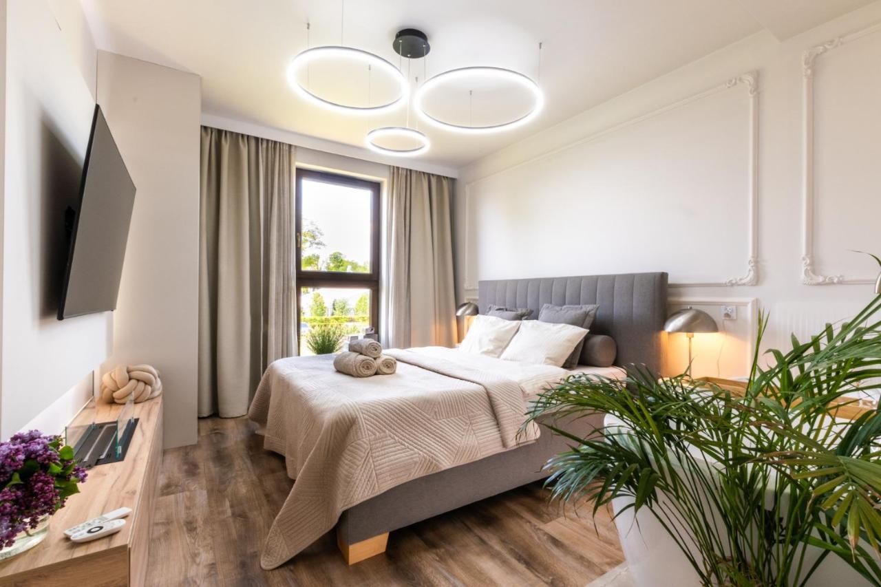 Apartament Nad Jeziorem Drweckim Oaza Ostróda Esterno foto