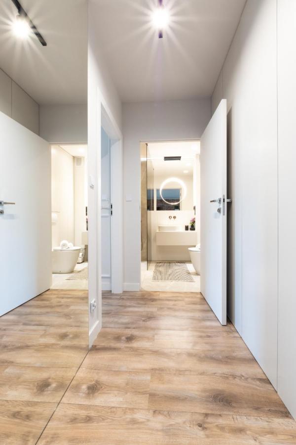 Apartament Nad Jeziorem Drweckim Oaza Ostróda Esterno foto