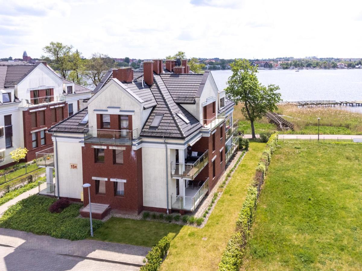Apartament Nad Jeziorem Drweckim Oaza Ostróda Esterno foto