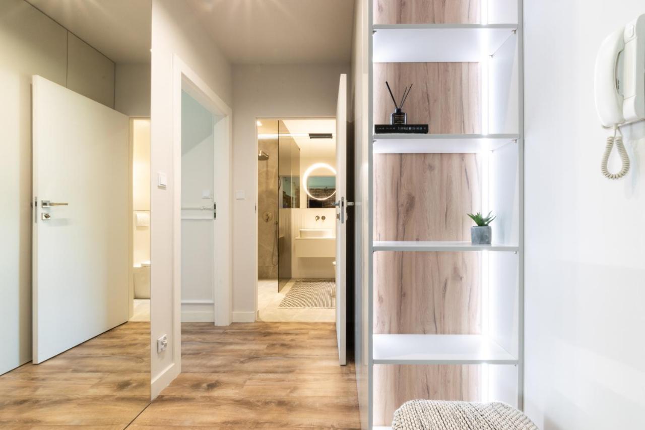 Apartament Nad Jeziorem Drweckim Oaza Ostróda Esterno foto