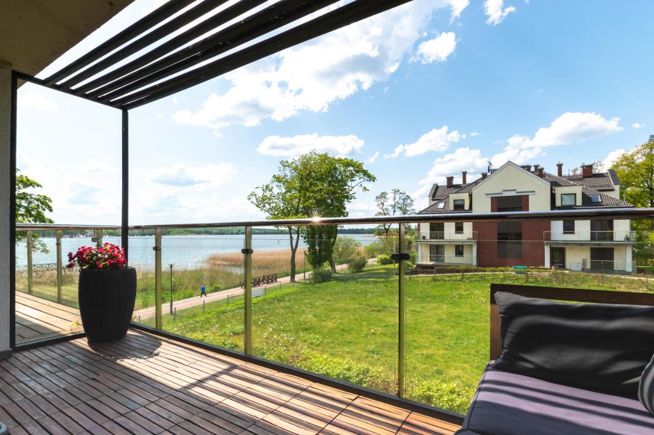 Apartament Nad Jeziorem Drweckim Oaza Ostróda Esterno foto