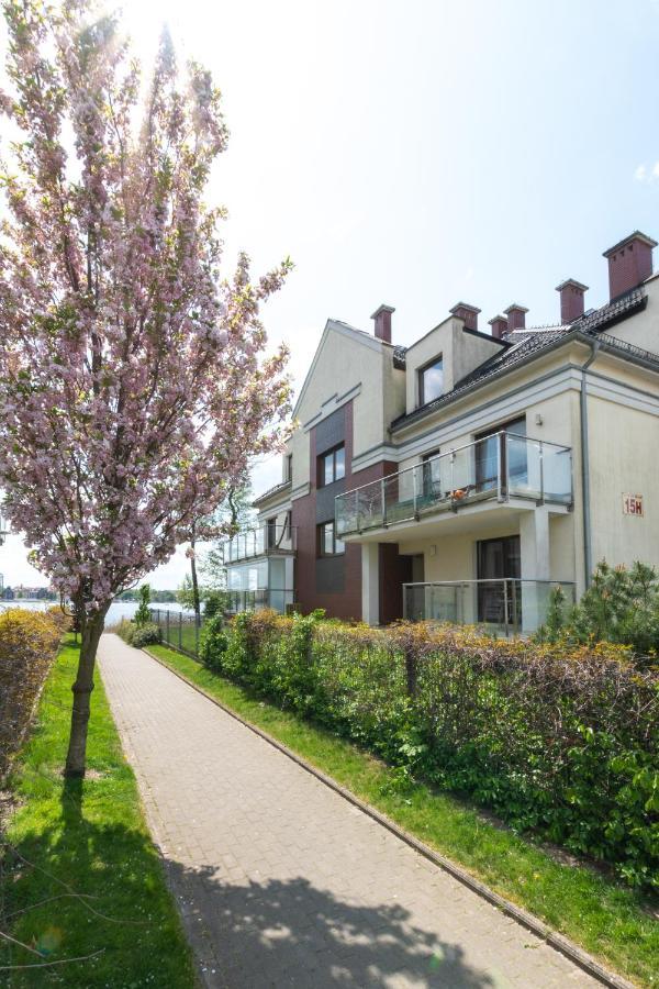 Apartament Nad Jeziorem Drweckim Oaza Ostróda Esterno foto