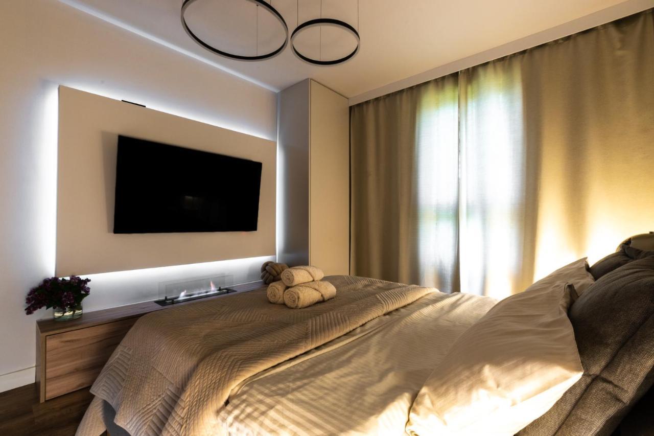 Apartament Nad Jeziorem Drweckim Oaza Ostróda Esterno foto