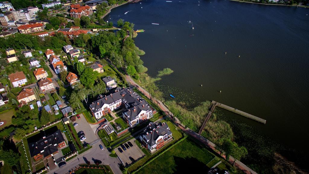 Apartament Nad Jeziorem Drweckim Oaza Ostróda Esterno foto